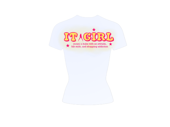 IT GIRL SMALL TEE